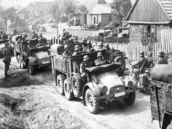 عکس؛ سفر در زمان؛ روزی که جنگ جهانی دوم آغاز شد