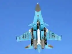 سوخو-34 در برابر f-15e؛ رقابت غول های هوایی شرق و غرب