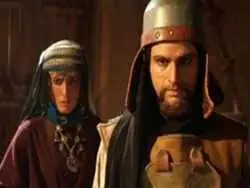 عکس| سفر به تاریخ؛ «ابن حر، ابن زیاد و وهب نصرانی» (مختارنامه) در جشن تولد «مرجانه گلچین»