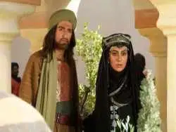 عکس| سفر به تاریخ؛ «ثابت بن مختار ثقفی» (مختارنامه) در کنار «احمدرضا عابدزاده»