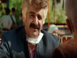 عکس| سفر در زمان؛ سیروس سریال نون خ 3 در کنار فرمانده نیروی زمینی ارتش؛ سال 1402