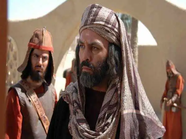 عکس| سفر به تاریخ؛ «مختار و عمر بن سعد» در پشت صحنه سریال «مختارنامه»