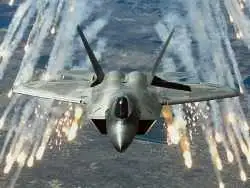 جنگنده  فوق پیشرفته ای که برچسب غیرقابل فروش روی آن خورد