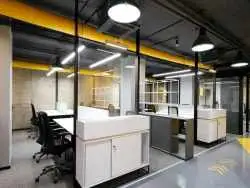 تصاویر؛ یک انبار بتنی قدیمی در تهران؛ فینالیست جایزه معمار