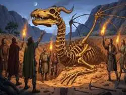 مردم باستان هنگام کشف فسیل ها چه فکری می کردند؟