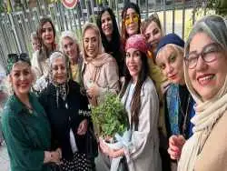 تصاویر؛ دورهمی صمیمی بازیگران زن سینما و تلویزیون