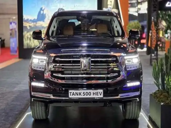 عکس؛ تانک 500؛ جدید ترین شاسی بلند بازار ایران رونمایی شد