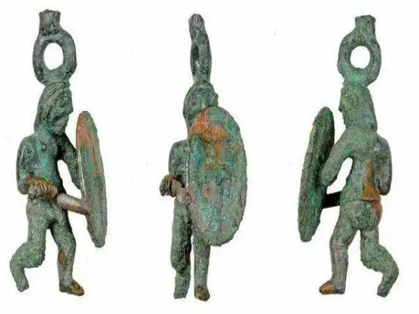 کشف جنگجوی برنز 2200ساله