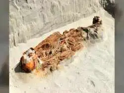 کشف گورهای عجیب 2300ساله