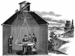 تصاویر؛ اتاق تاریک؛ وقتی یک سوراخ کوچک، علم و هنر را به هم گره زد