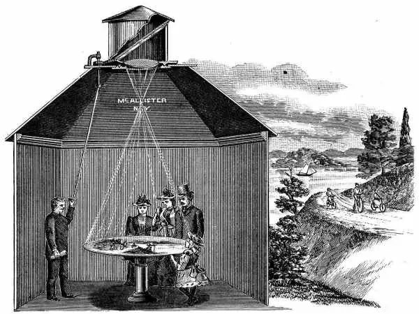 تصاویر؛ اتاق تاریک؛ وقتی یک سوراخ کوچک، علم و هنر را به هم گره زد