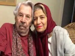 عکس| سفر به تاریخ؛ چهرۀ «داود رشیدی» در 35 سالگی در کنار همسرش «احترام برومند»