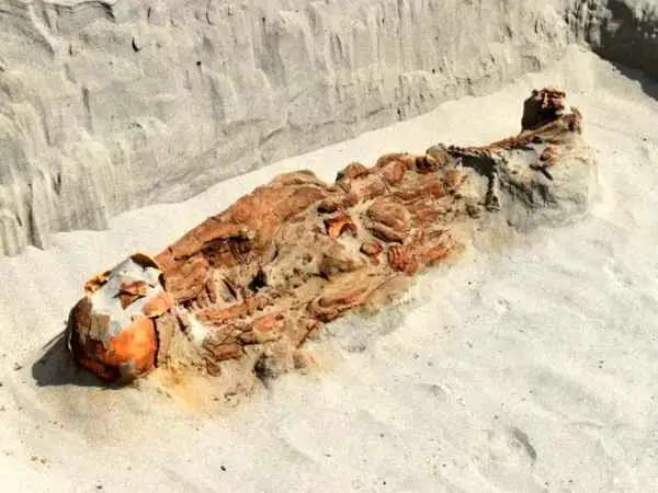 کشف «اسکلت هایی با دست های بسته» در یک مقبره 2300 ساله