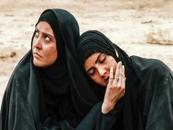 عکس؛ سفر در زمان؛ «طوبی، فخرالدین، جمانه و پریزاد» در پشت صحنه سریال طوبی؛ سال 1403