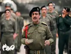 عکس| سفر در زمان؛ «صدام بَدَلی» در فیلم صددام در دوران دانشجویی؛ دهه 60