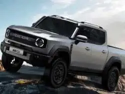 تصاویر؛ معرفی چری ریلای p3x، اولین پیکاپ پلاگین هیبرید دیزلی جهان