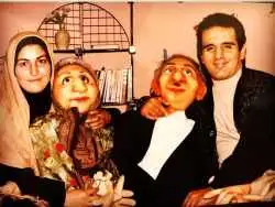 عکس| سفر در زمان؛ «حسین رفیعی» مجری مشهور تلویزیون در کودکی و نوجوانی