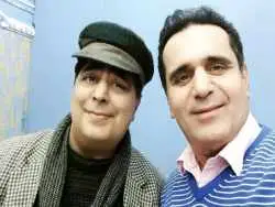 عکس| سفر در زمان؛ شباهت تصویر کودکی حسین رفیعی به یک نقاشی رومی؛ سال 54