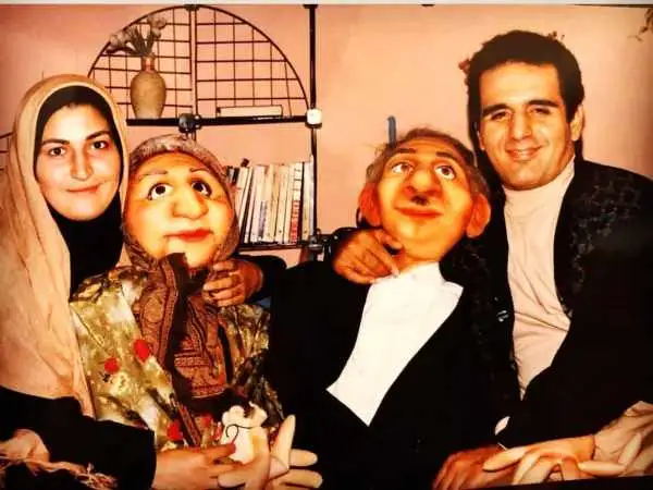 عکس| سفر در زمان؛ «حسین رفیعی» مجری مشهور تلویزیون در کودکی و نوجوانی