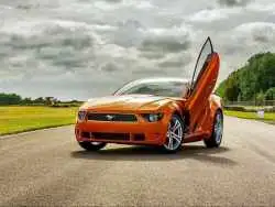 تصاویر؛ غیر آمریکایی ترین فورد ماستنگ جهان!