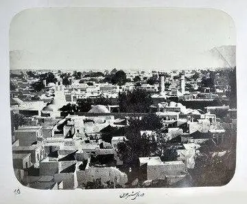 سفر به تهران قدیم؛ یکی از نخستین عکس ها از تهران، اوایل سلطنت ناصرالدین شاه