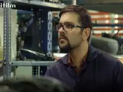 عکس| سفر در زمان؛ «قاسم همدم» سریال بچه مهندس 3 در دوران کودکی؛ دهه 70