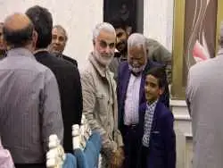 عکس| سفر در زمان؛ «سردار سلیمانی و ابومهدی مهندس» در یک محور عملیاتی در عراق؛ دهه 90