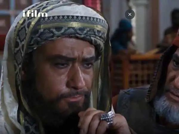 عکس| سفر در زمان؛ «عبدالله بن مطیع حاکم کوفه» در پشت صحنه سریال مختار؛ سال 87