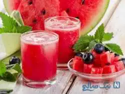 رژیم غذایی درروزهای گرم تابستان