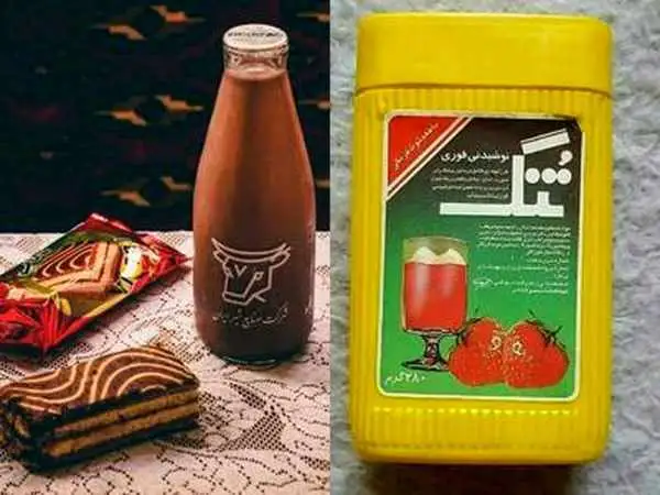 سلبریتی های هالیوود با خوراکی های نوستالژی ایرانی عکس گرفتند!