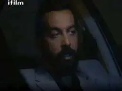 عکس| سفر در زمان؛ «مرتضی خوشنام» در اتاق گریم سریال بچه مهندس 3؛ سال 99