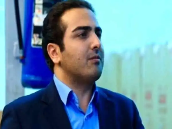 عکس| سفر به تاریخ؛ «مسعود تابش» در اتاق گریم سریال «بچه مهندس»