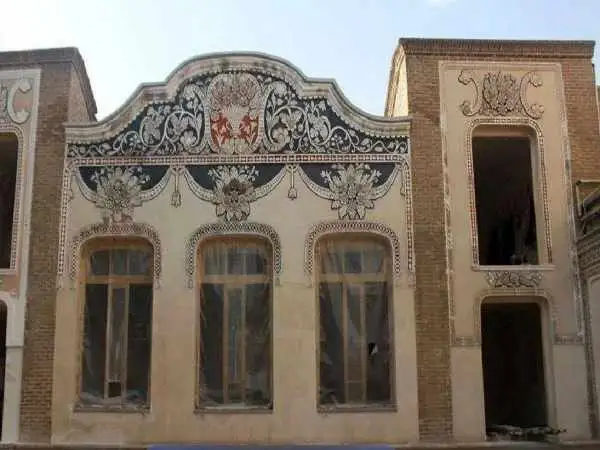 عکس؛ خانه حریری تبریز؛ شاهکار معماری قاجاری 