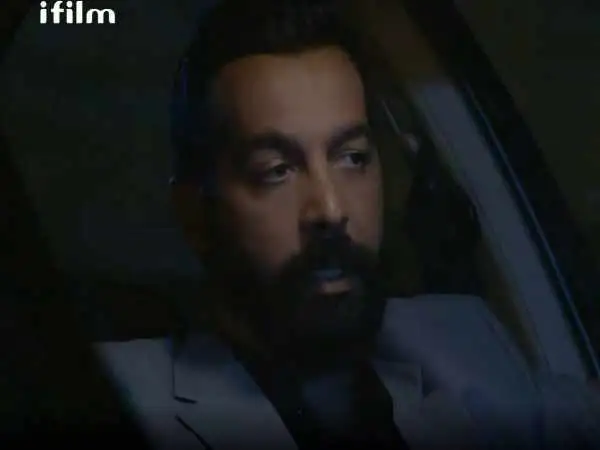 عکس| سفر در زمان؛ «مرتضی خوشنام» در اتاق گریم سریال بچه مهندس 3؛ سال 99