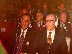 عکس| سفر در زمان؛ دیدار «محمدرضا پهلوی با پاپ پل ششم» در تهران؛ سال 1349