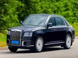 تصاویر؛ اوروس سنات؛ خودرو لوکس روسی-آلمانی