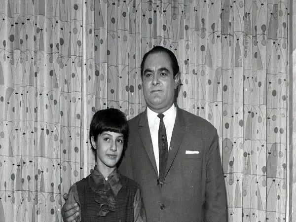 عکس| سفر در زمان؛ چهره «گوگوش» در دوران جوانی؛ دهه 50