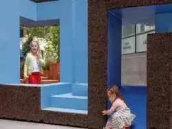 تصاویر؛ معماری بازیگوش در پایتخت بریتانیا؛ سازه ای که محدودیت ندارد 