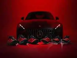 تصاویر؛ سرعت و استایل؛ مجموعه جدید آدیداس و مرسدس amg