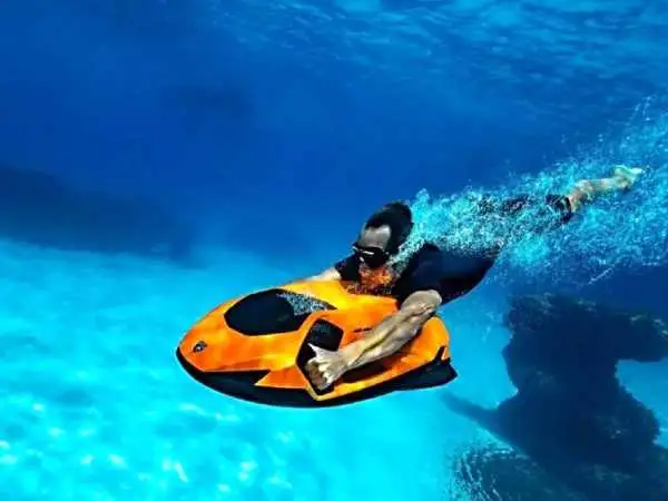 عکس؛ لامبورگینی سی باب se63 معرفی شد؛ محصولی اسپرت برای غواصی