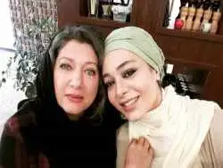 عکس| سفر در زمان؛ «ارغوان مشکات» در اتاق گریم سریال دلدادگان؛ سال 97