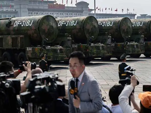 5 سلاح فوق پیشرفته که چین در رژه بزرگ به رخ جهان کشید