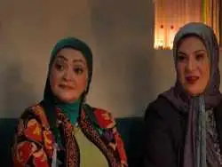 عکس| سفر زمان؛ چهرۀ «لطافت، مادر دولت» در اتاق گریم سریال «پایتخت 7»