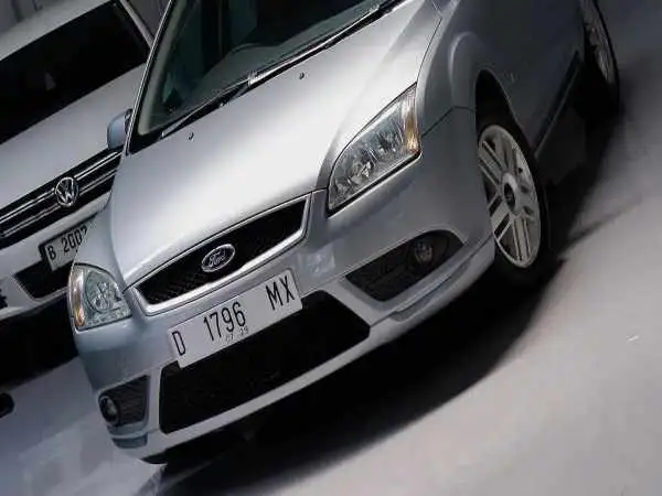 تصاویر؛ هاچ بک زیبای فورد در سال 2008