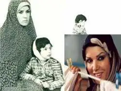 عکس| سفر در زمان؛ چهره «مادر علی کوچولو» بعد 40 سال در 76 سالگی