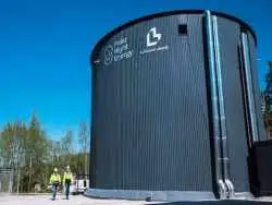 اولین باتری «شنی» در یکی از شهرهای فنلاند نصب شد