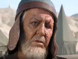 عکس| سفر به تاریخ؛ عکس متفاوت «شبث» در اتاق گریم سریال «مختارنامه»