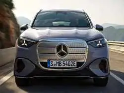 تصاویر؛ مرسدس بنز glc برقی رونمایی شد؛ شاسی بلند مدرن با طراحی چشم نواز