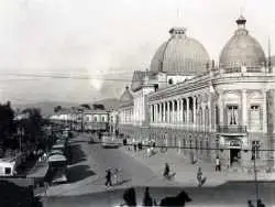 عکس؛ سفر در زمان؛ 100 سال پیش چند خودرو و موتور در تهران تردد می کردند؟