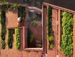 تصاویر؛ 9 خانۀ مدرن که برای «کشاورزی» ساخته شده اند